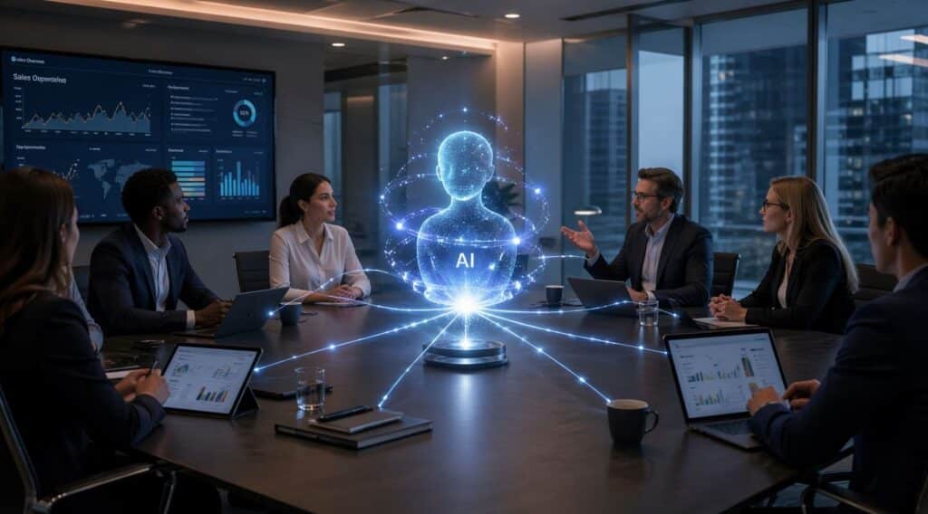 agenti ai salesforce e google cloud