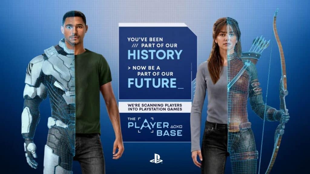 giocatori nei videogiochi sony