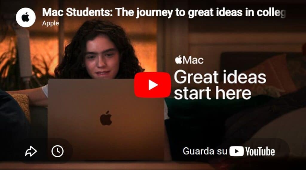 Apple campagna creatività