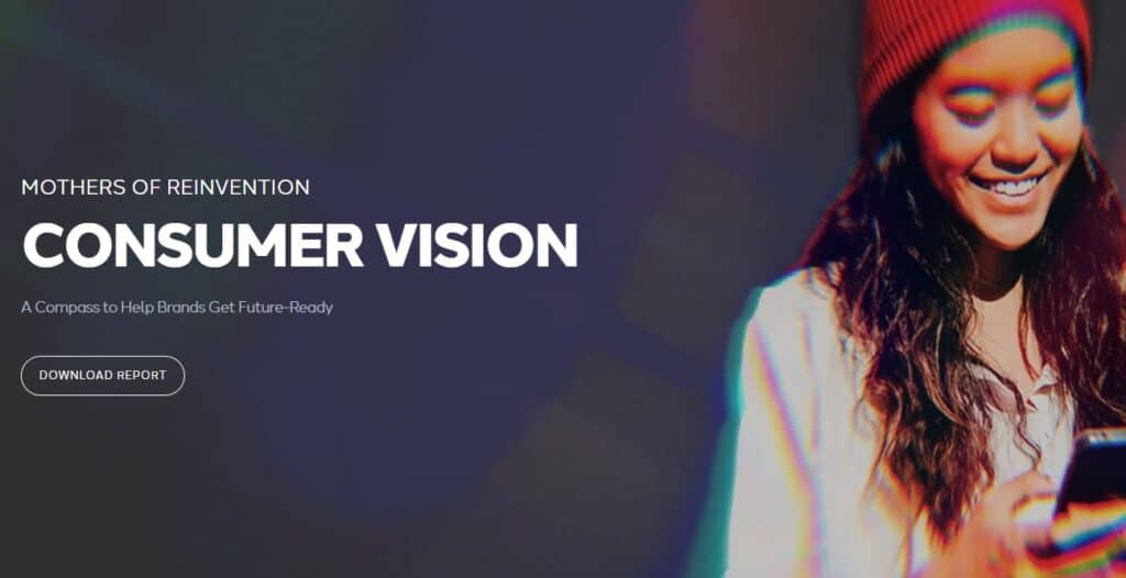 Consumer Vision di Dentsu