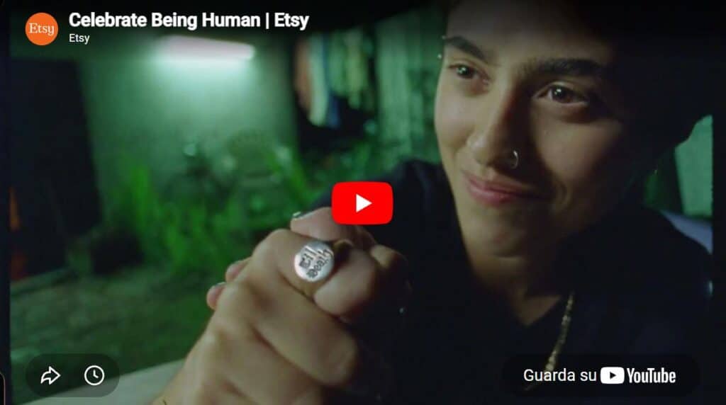 Etsy Celebrate Being Human