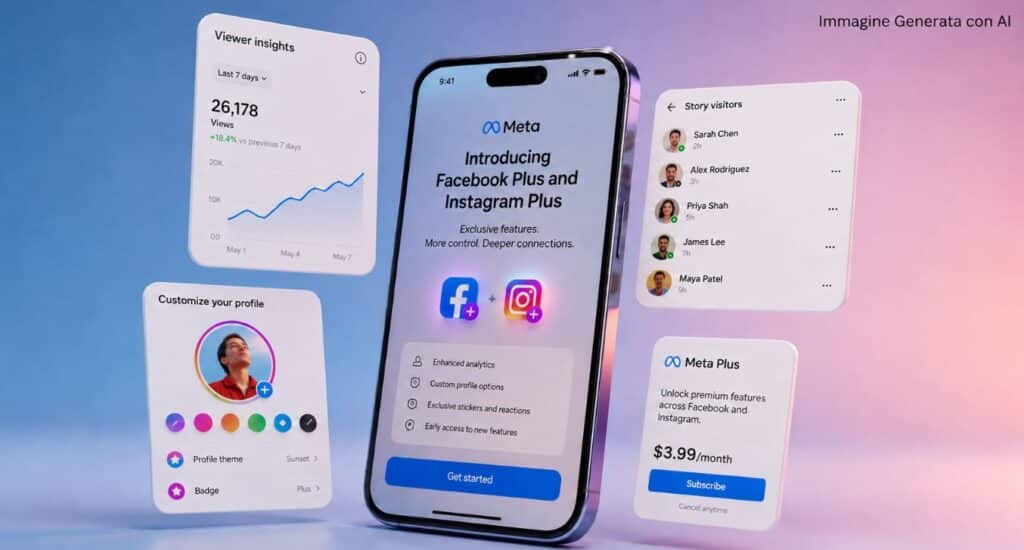 Facebook Plus Instagram Plus