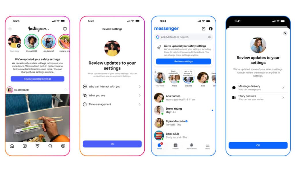Facebook e Instagram useranno l’AI per individuare i minori analizzando foto e video