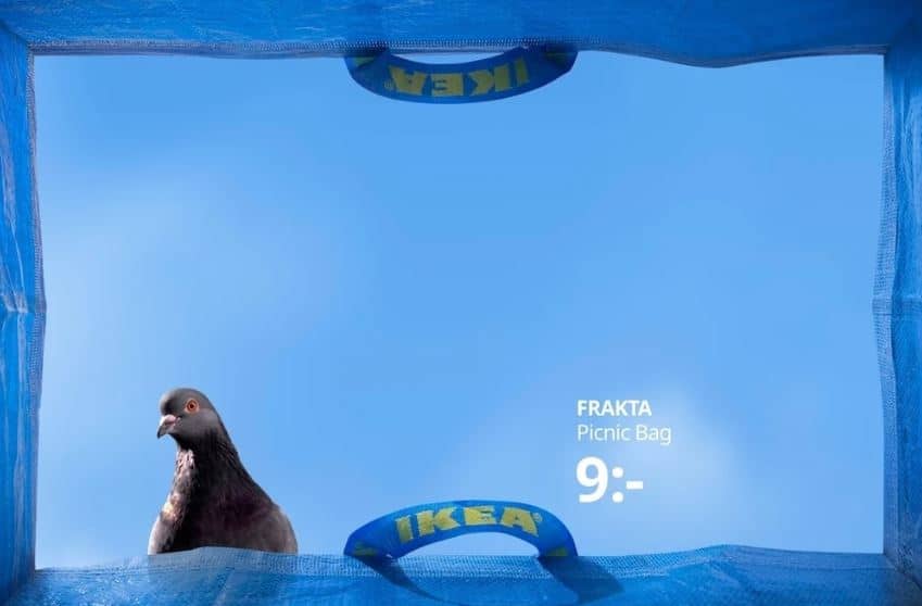 ikea frakta