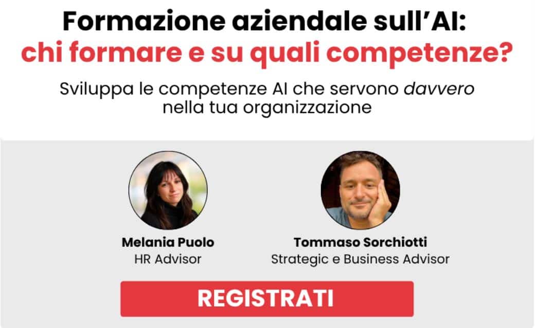 AI Skills Audit: come passare dalla formazione generica a un piano strutturato (e finanziabile) per la tua azienda