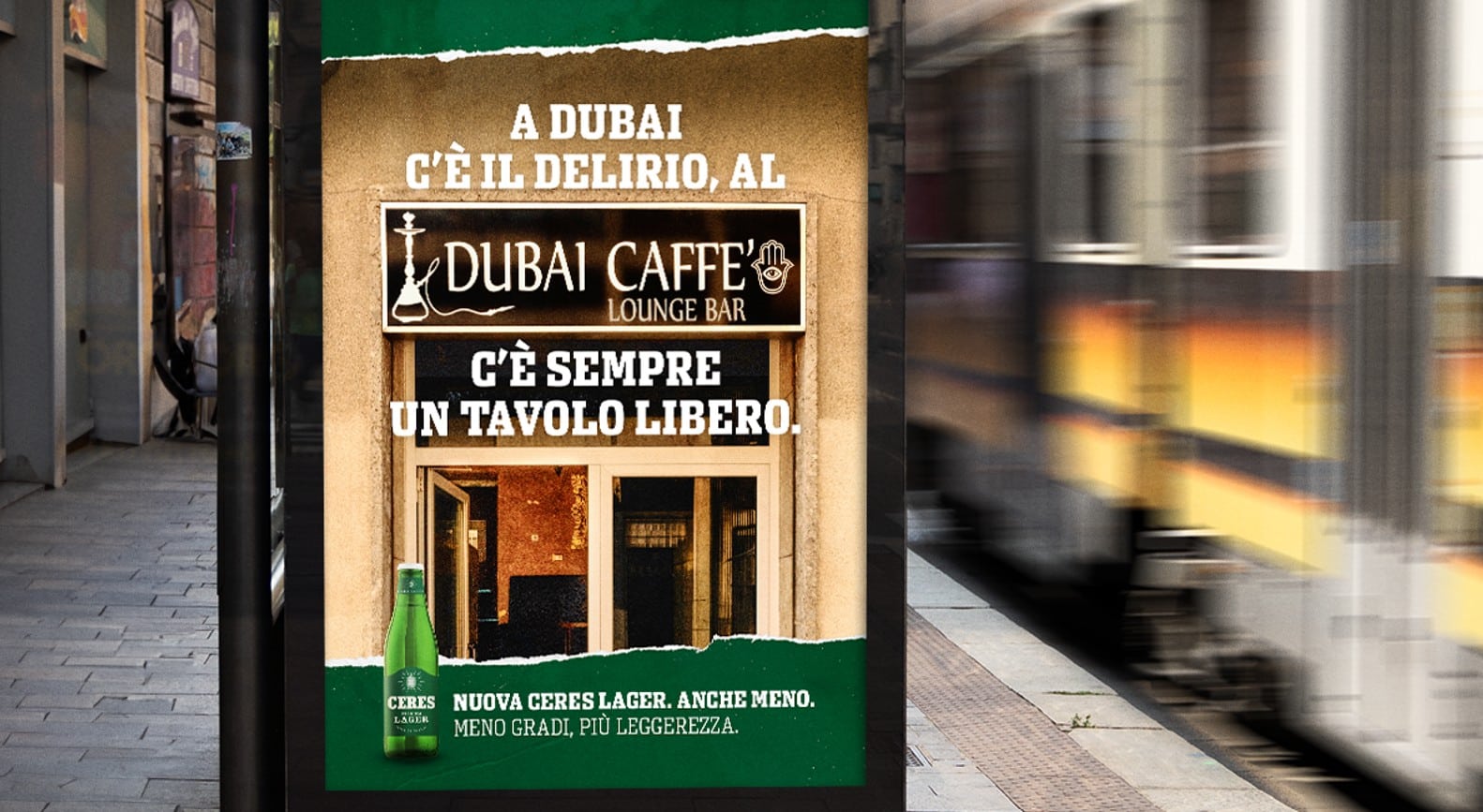 Ceres porta l’estate al bar sotto casa con la campagna Bar Paradiso