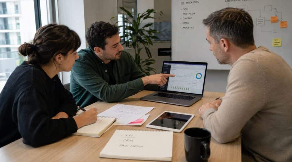 sviluppare competenze di digital marketing in azienda
