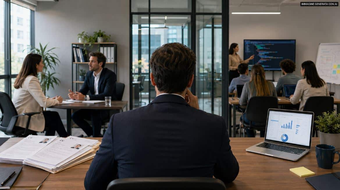 Reskilling o nuove assunzioni? Come sviluppare internamente le competenze digitali che mancano