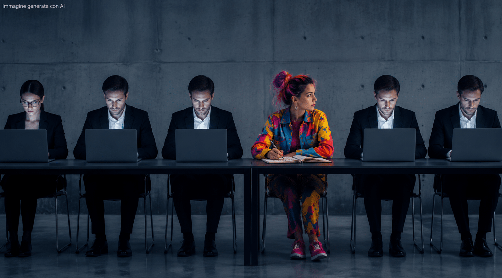 La creatività non si automatizza: come usare l’AI senza rendere tutti i contenuti uguali