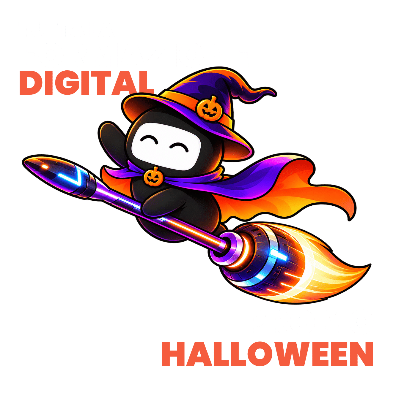 Promo Ninja Halloween 2026
