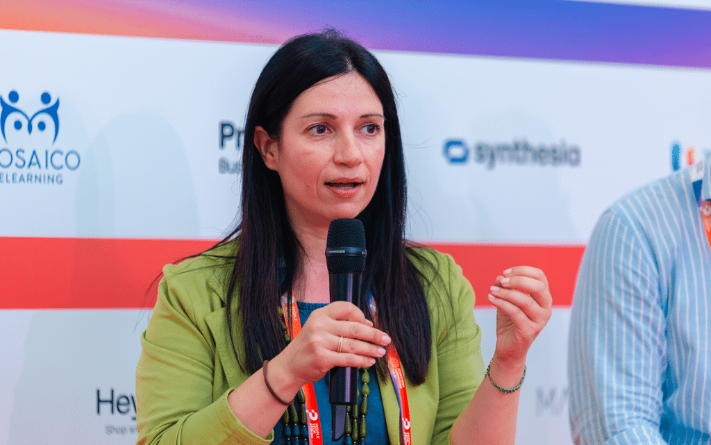 Melania Puolo al People tech Forum