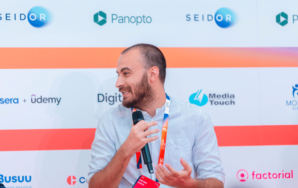 Gabriele Amerio al People Tech Forum