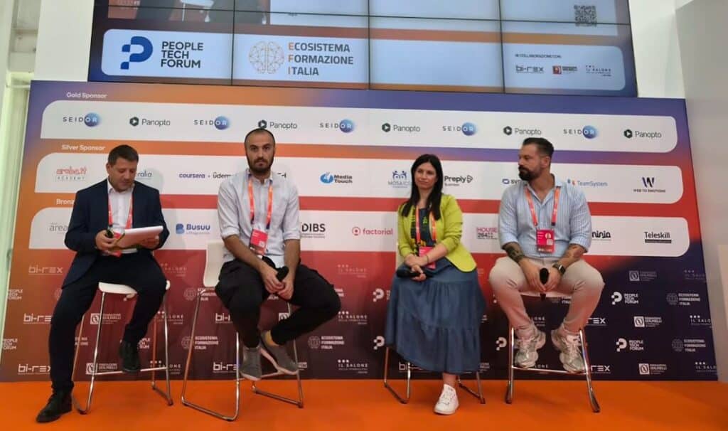 panel Ninja al People Tech Forum
